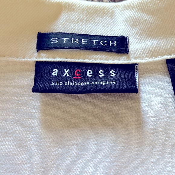 Liz Claiborne stretch Jean jacket - Picture 5 of 7